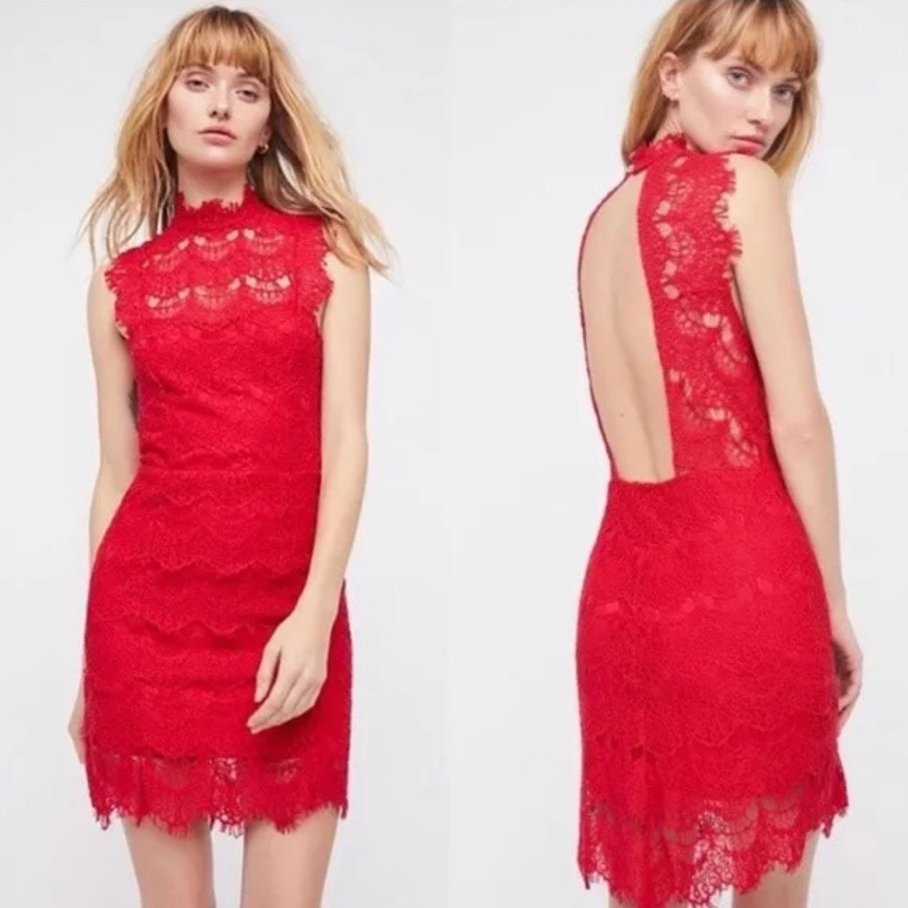 FREE PEOPLE bodycon daydream dress